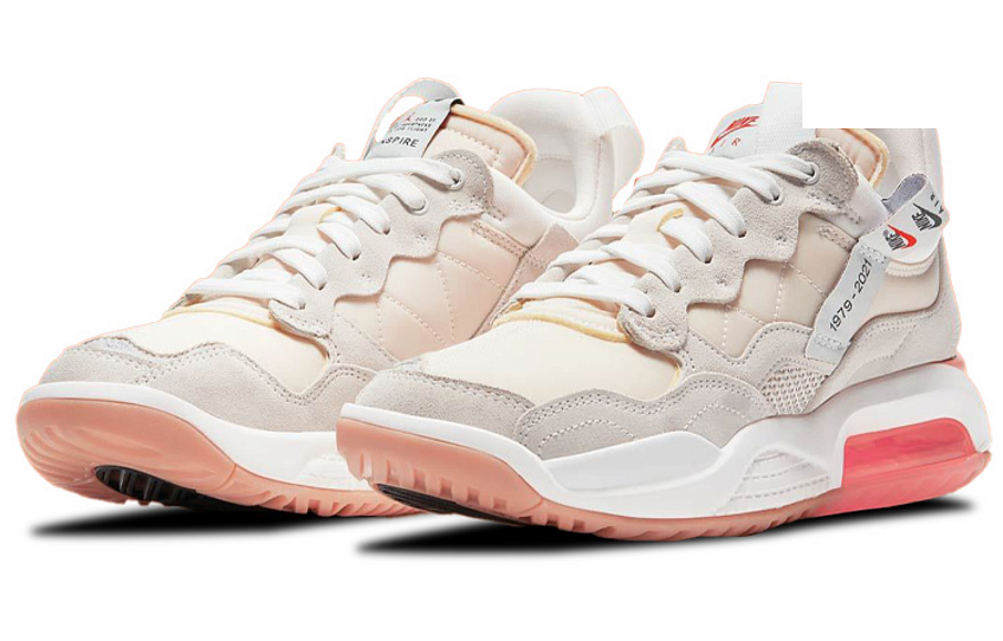 Фото № 3 с приближением к товару «‎Air Jordan MA2 "Future Beginnings" For Women BeigeRed»