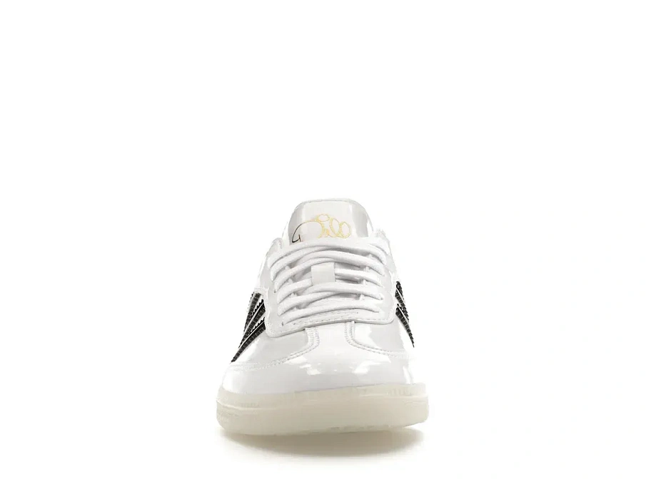 Фото № 2 с приближением к товару «‎adidas Samba Jason Dill White Black Patent»