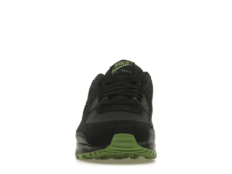 Фото № 2 с приближением к товару «‎Nike Air Max 90 Black Chlorophyll»