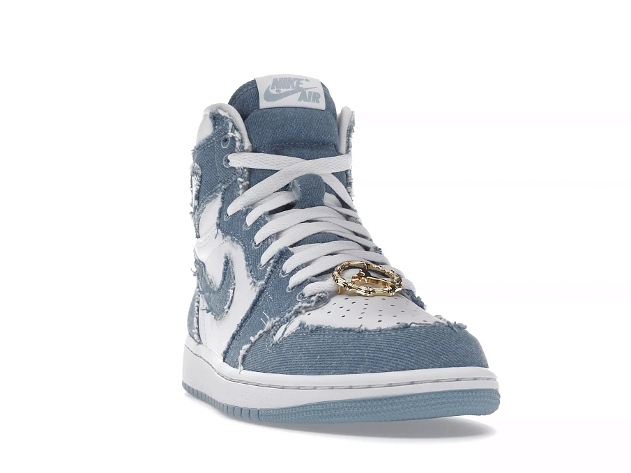 Фото № 2 с приближением к товару «‎Jordan 1 High OG Denim »