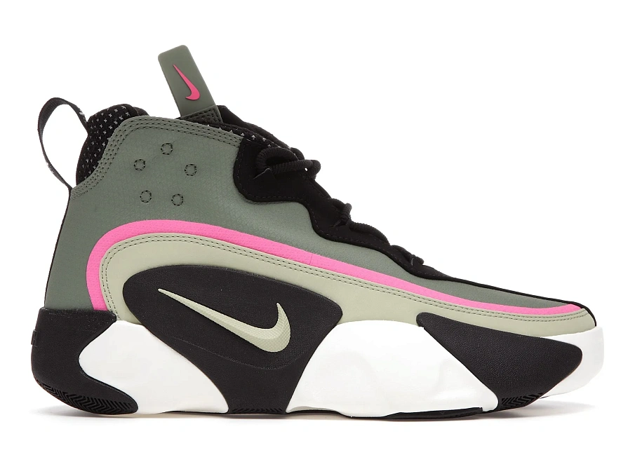 Фото № 1 с приближением к товару «‎Nike React Frenzy Spiral Sage»