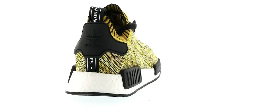 Фото № 4 с приближением к товару «‎adidas NMD R1 Yellow Camo»