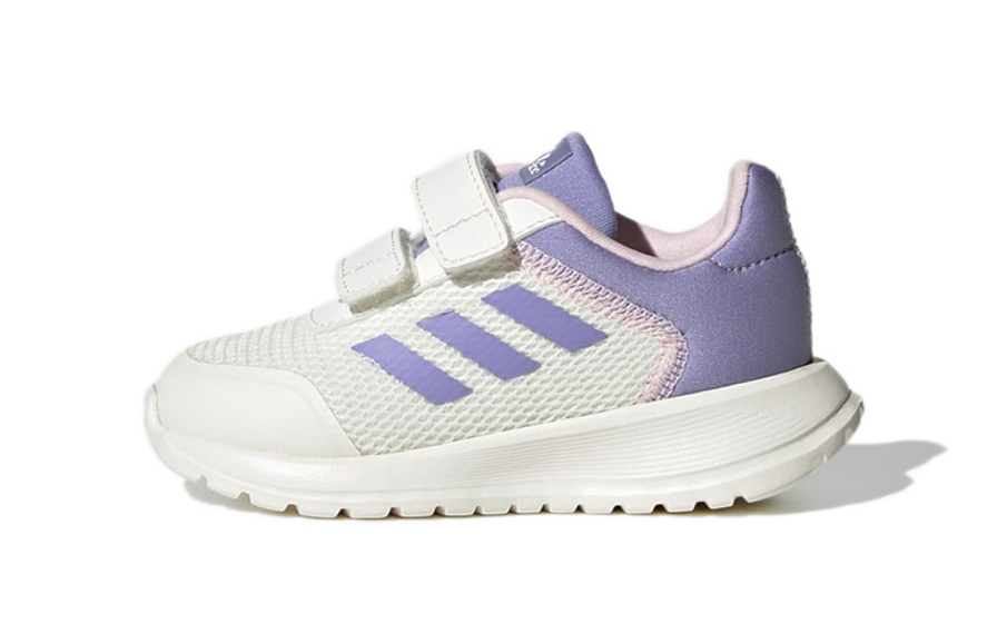 Фото № 1 с приближением к товару «‎(TD) adidas Tensaur Run Running Shoes WhitePurple»