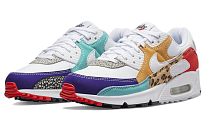 Фото № 4 с приближением к товару «‎Nike WMNS Air Max 90 SE "Patchwork"»