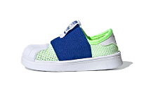 Фото № 1 с приближением к товару «‎Adidas originals Superstar Smr 360 BlueGreenWhite»