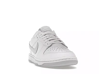 Фото № 5 с приближением к товару «‎Nike Dunk Low Retro White Pure Platinum»