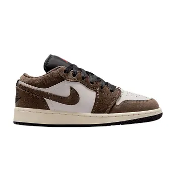Air Jordan 1 Low GS Palomino Black Phantom - 1