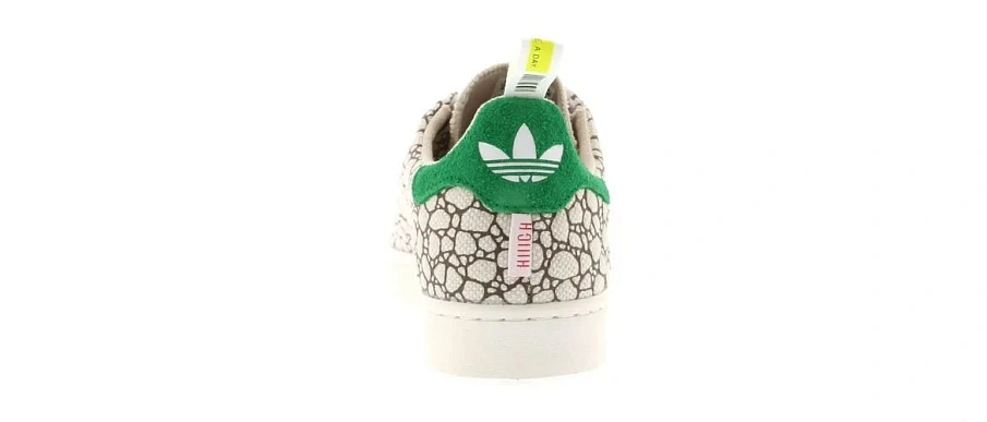 Фото № 6 с приближением к товару «‎adidas Stan Smith Bait Happy 420»