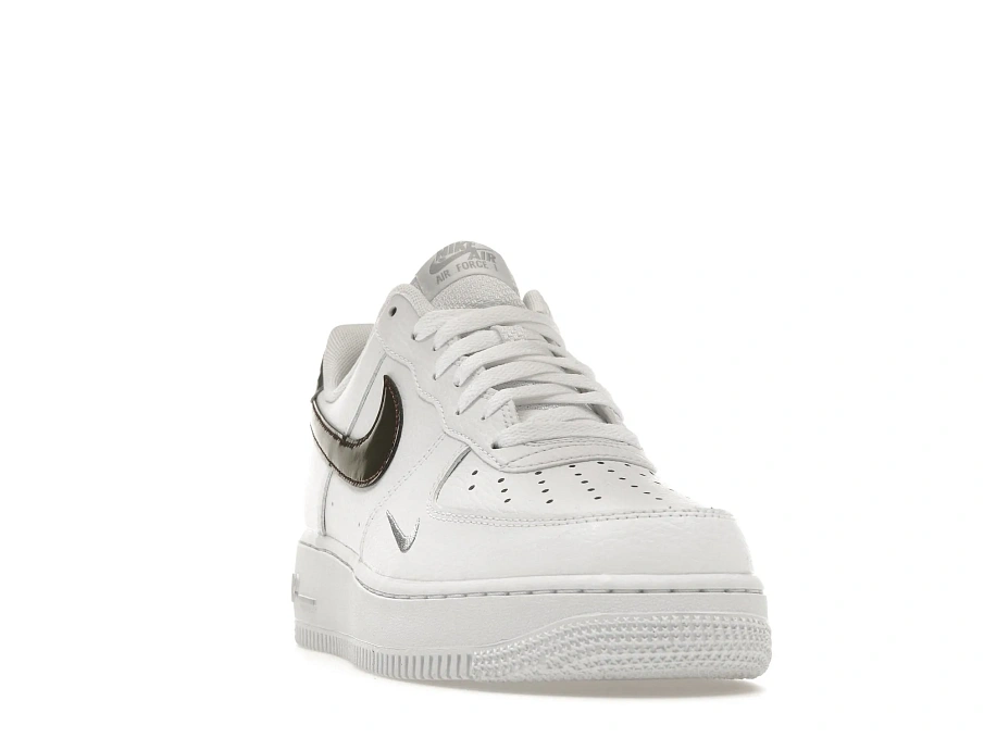 Фото № 2 с приближением к товару «‎Nike Air Force 1 07 Low White Picante Red»