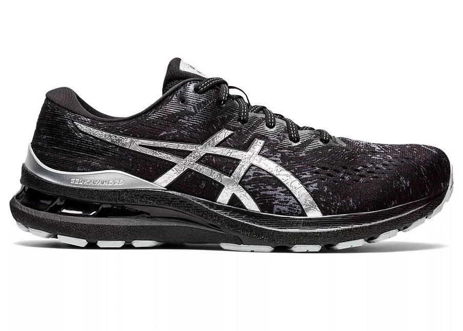 Фото № 1 с приближением к товару «‎ASICS Gel-Kayano 28 Platinum Black»