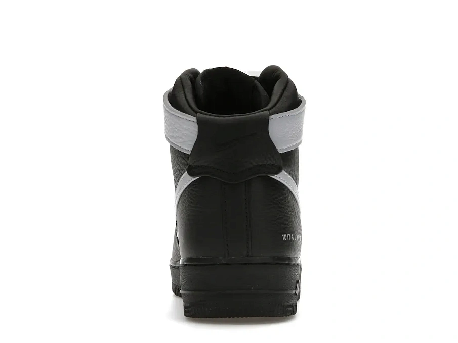 Фото № 4 с приближением к товару «‎Nike Air Force 1 High 1017 ALYX 9SM Black Grey»