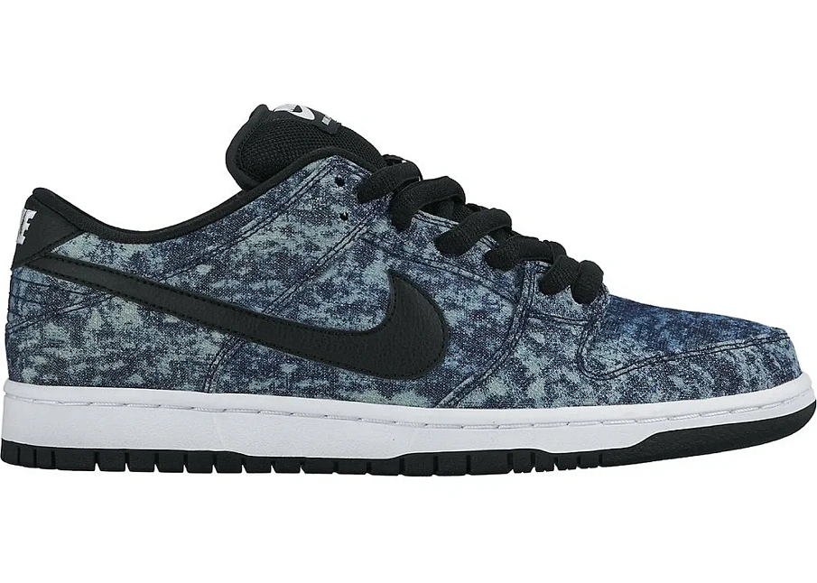Фото № 1 с приближением к товару «‎Nike SB Dunk Low Bleached Denim»