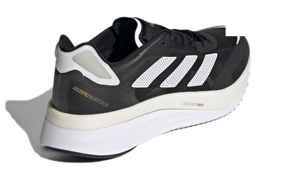 Фото № 4 с приближением к товару «‎adidas Adizero Boston 10 Running shoes BlackWhite»