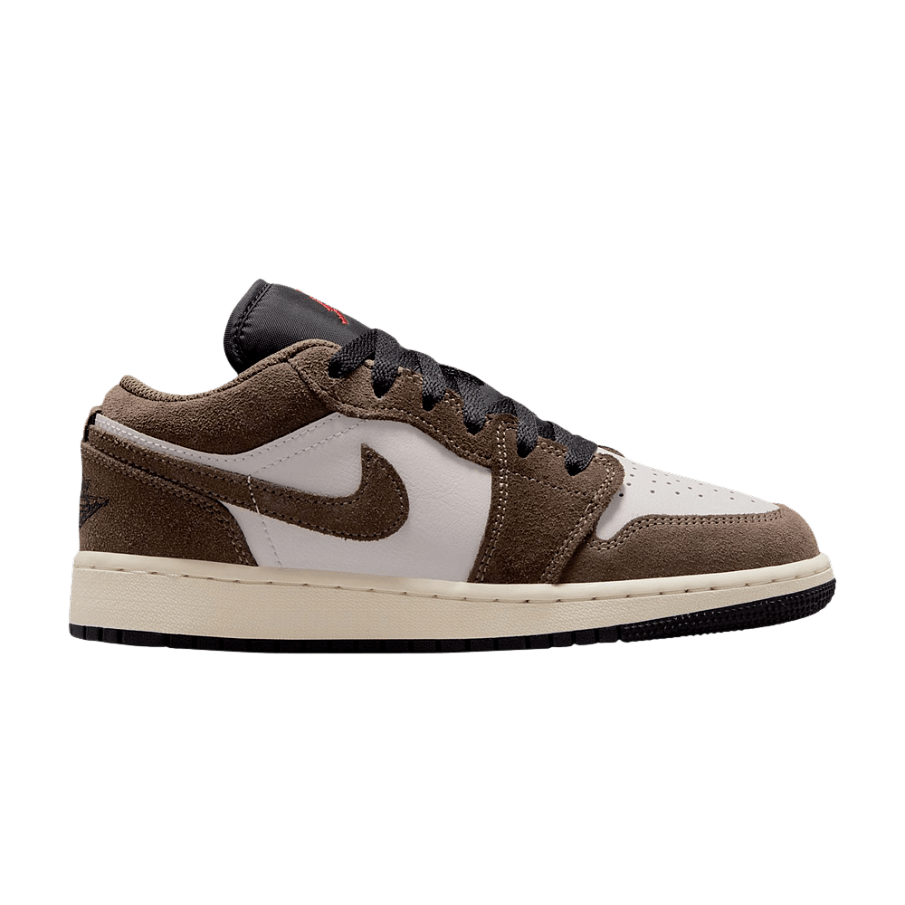 Фото № 1 с приближением к товару «‎Air Jordan 1 Low GS Palomino Black Phantom»