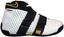 Фото № 1 с приближением к товару «‎Nike LeBron 20-5-5 White Black Varsity Maize»