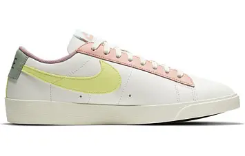 Nike Blazer Low LE WhitePinkYellow - 2