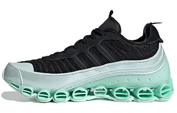 adidas Microbounce T1 BlackGreen - 1