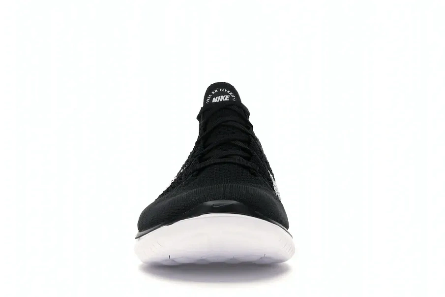 Фото № 2 с приближением к товару «‎Nike Free RN Flyknit 2018 Black White»