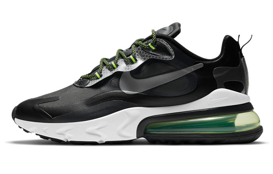 Фото № 1 с приближением к товару «‎Nike Air Max 270 React Se BlackGreen»