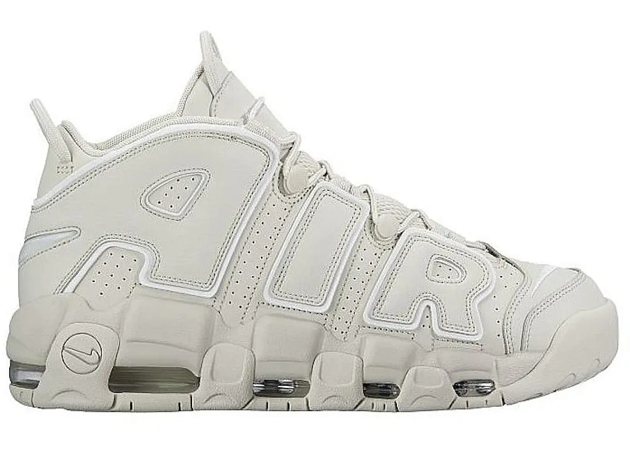 Фото № 1 с приближением к товару «‎Nike Air More Uptempo Light Bone»