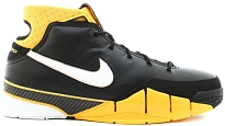Фото № 1 с приближением к товару «‎Nike Kobe 1 Black Maize»