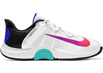Фото № 1 с приближением к товару «‎Nike Court Air Zoom GP Turbo White Black Electro Green»