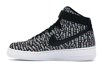 Фото № 6 с приближением к товару «‎Nike Air Force 1 High Just Do It Pack Black»