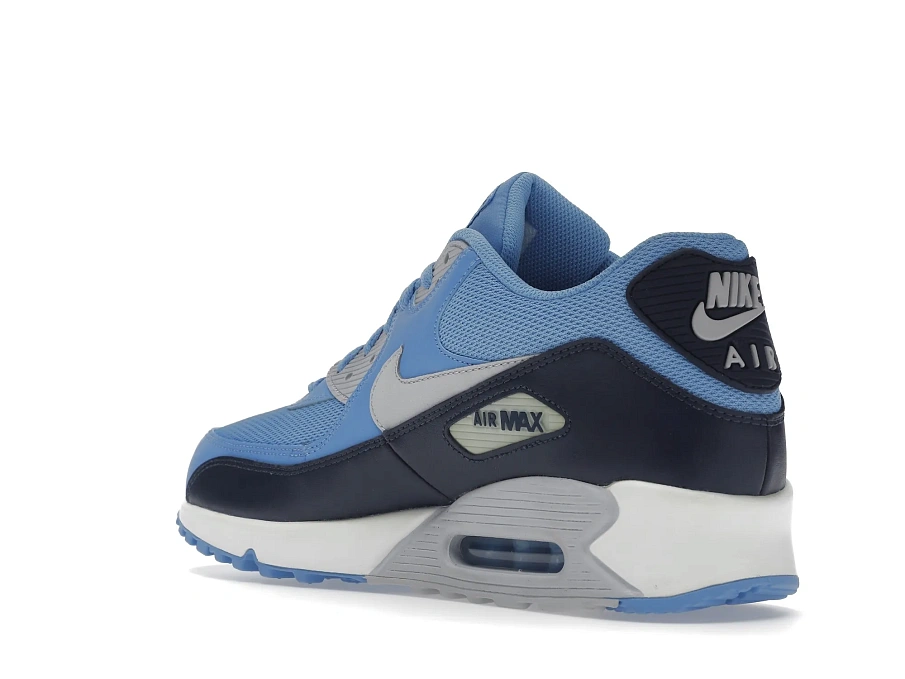 Фото № 6 с приближением к товару «‎Nike Air Max 90 Essential University Blue/Pure Platinum-Obsidian-White»