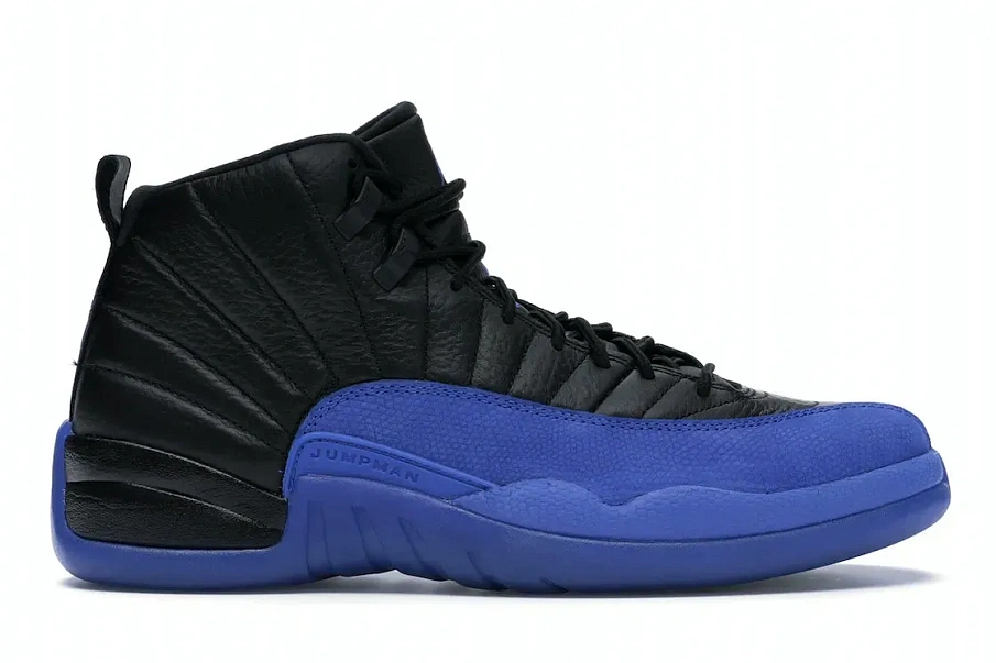Фото № 1 с приближением к товару «‎Jordan 12 Retro Black Game Royal»
