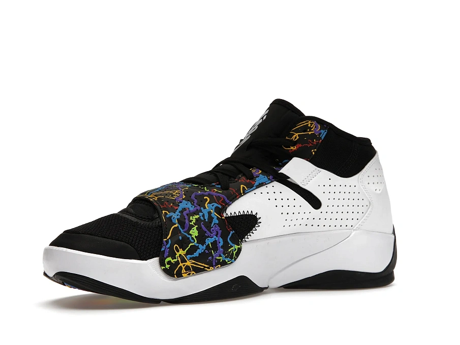 Фото № 3 с приближением к товару «‎Jordan Zion 2 Noah White Black Multi-Color»