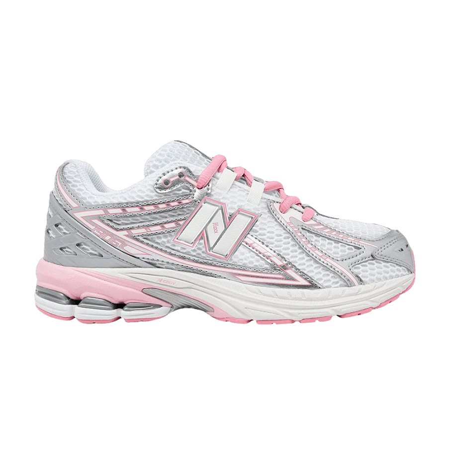 Фото № 1 с приближением к товару «‎New Balance 1906R Big Kid White Pink Silver»