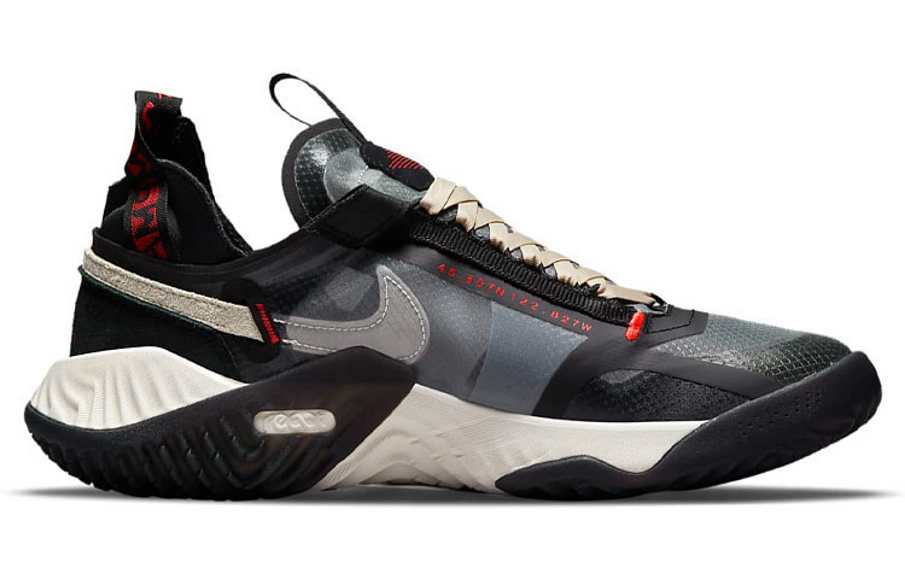 Фото № 2 с приближением к товару «‎Nike Air Jordan Delta Breathe BlackRed»
