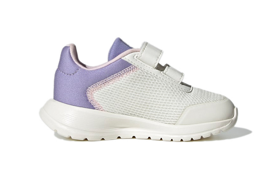 Фото № 2 с приближением к товару «‎(TD) adidas Tensaur Run Running Shoes WhitePurple»
