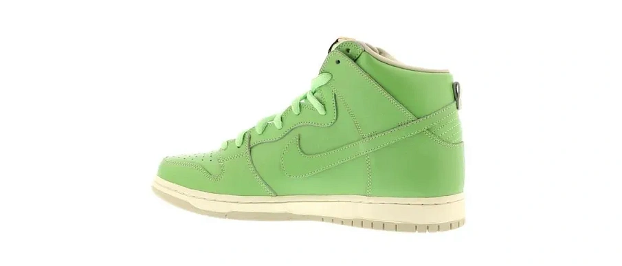 Фото № 3 с приближением к товару «‎Nike SB Dunk High Statue of Liberty»