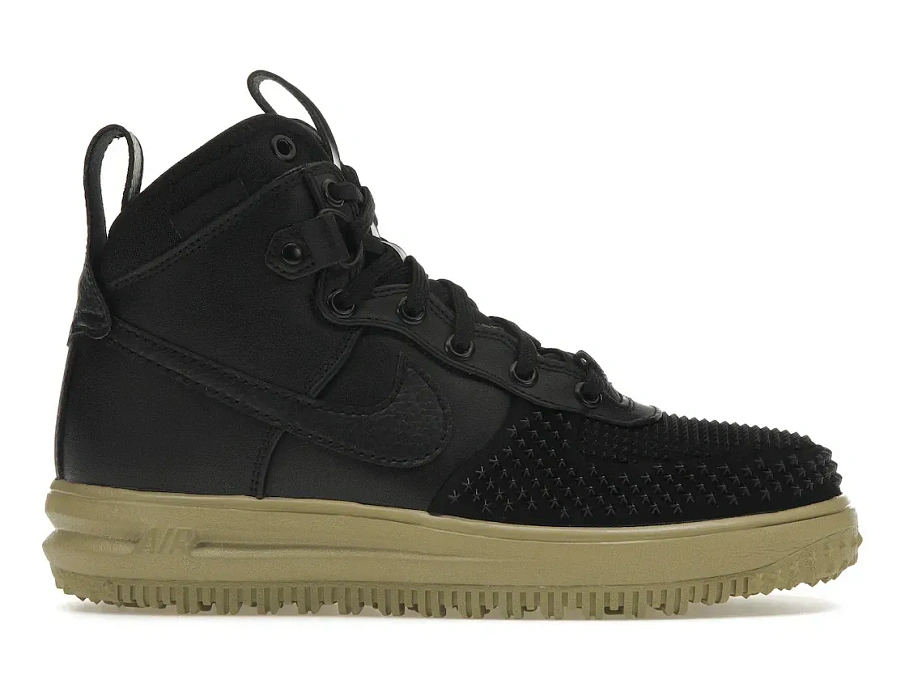 Фото № 1 с приближением к товару «‎Nike Air Force 1 Duckboot Black Neutral Olive»