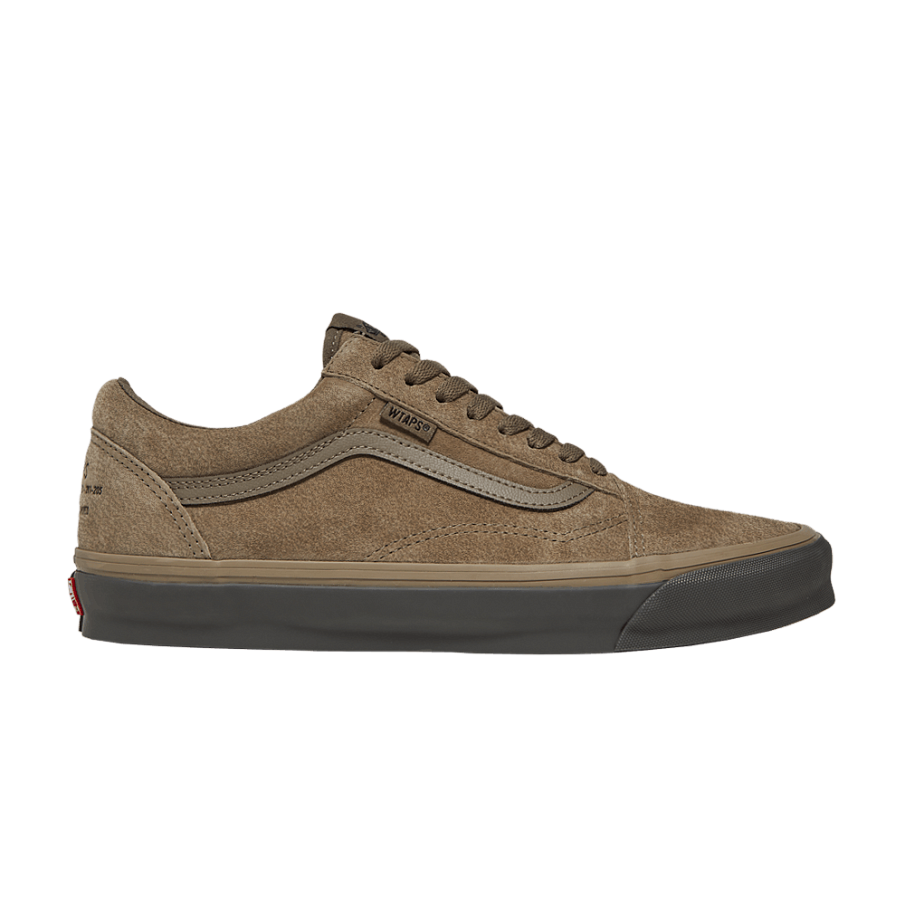 Фото № 1 с приближением к товару «‎WTAPS x Vans OG Old Skool LX Coyote»