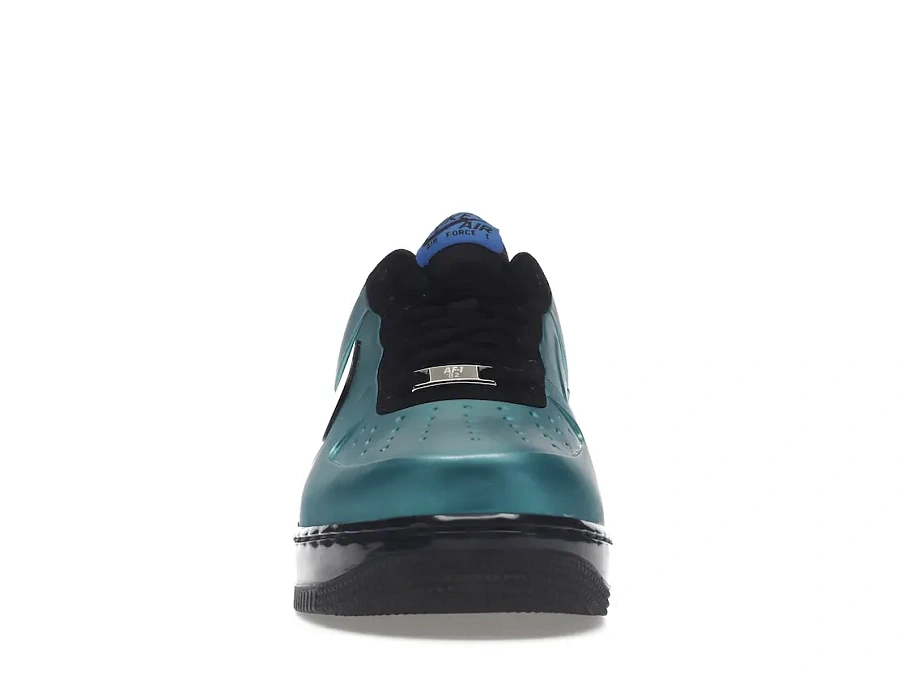 Фото № 2 с приближением к товару «‎Nike Air Force 1 Low Foamposite Green Black»