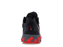 Фото № 4 с приближением к товару «‎Nike React Element 55 Black Solar Red »