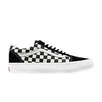 Фото № 1 с приближением к товару «‎Vans OG Old Skool LX Checkerboard - Black»