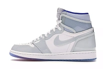 Фото № 2 с приближением к товару «‎Jordan 1 Retro High Zoom White Racer Blue»