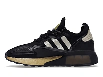 Фото № 3 с приближением к товару «‎adidas ZX 2K Boost Black Gold Metallic (W)»