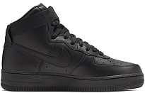 Фото № 2 с приближением к товару «‎Nike Wmns Air Force 1 High 'Triple Black'»