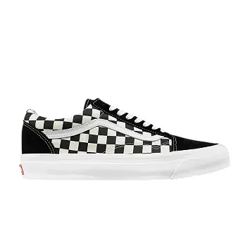 Vans OG Old Skool LX Checkerboard - Black - 1