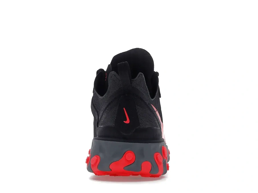 Фото № 4 с приближением к товару «‎Nike React Element 55 Black Solar Red »