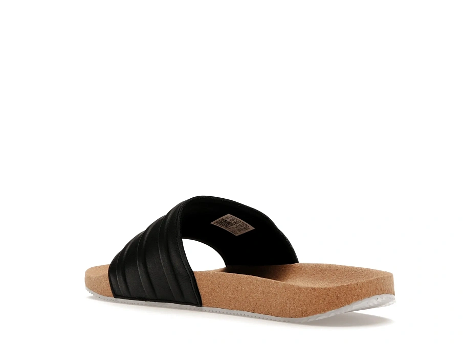 Фото № 6 с приближением к товару «‎adidas Adilette Premium Black Cork»