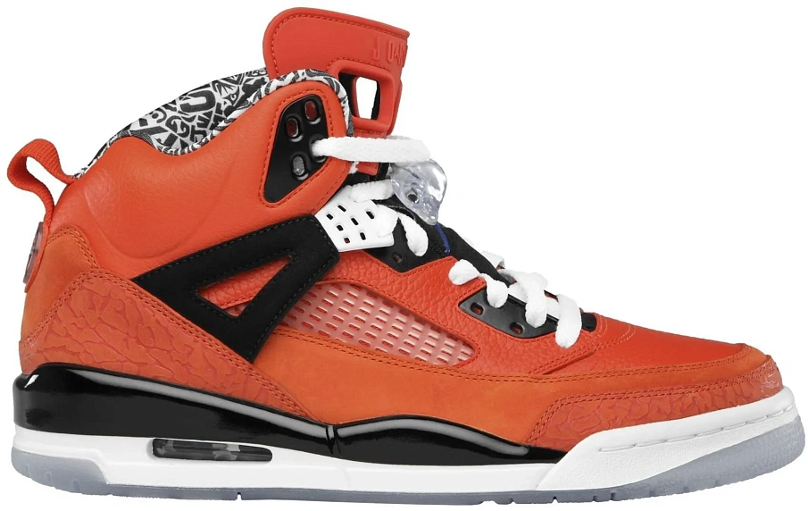 Фото № 1 с приближением к товару «‎Jordan Spizike Knicks Orange»