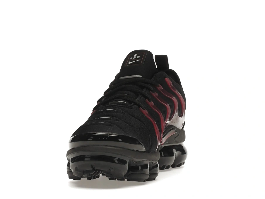 Фото № 2 с приближением к товару «‎Nike Air VaporMax Plus Black Noble Red»