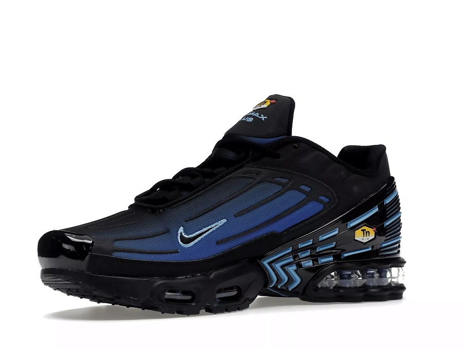 Фото № 3 с приближением к товару «‎Nike Air Max Plus 3 Black Blue Gradient»