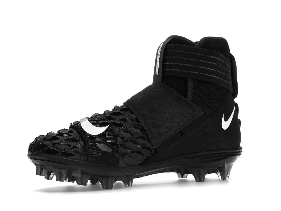 Фото № 2 с приближением к товару «‎Nike Force Savage Elite 2 Black College Navy»