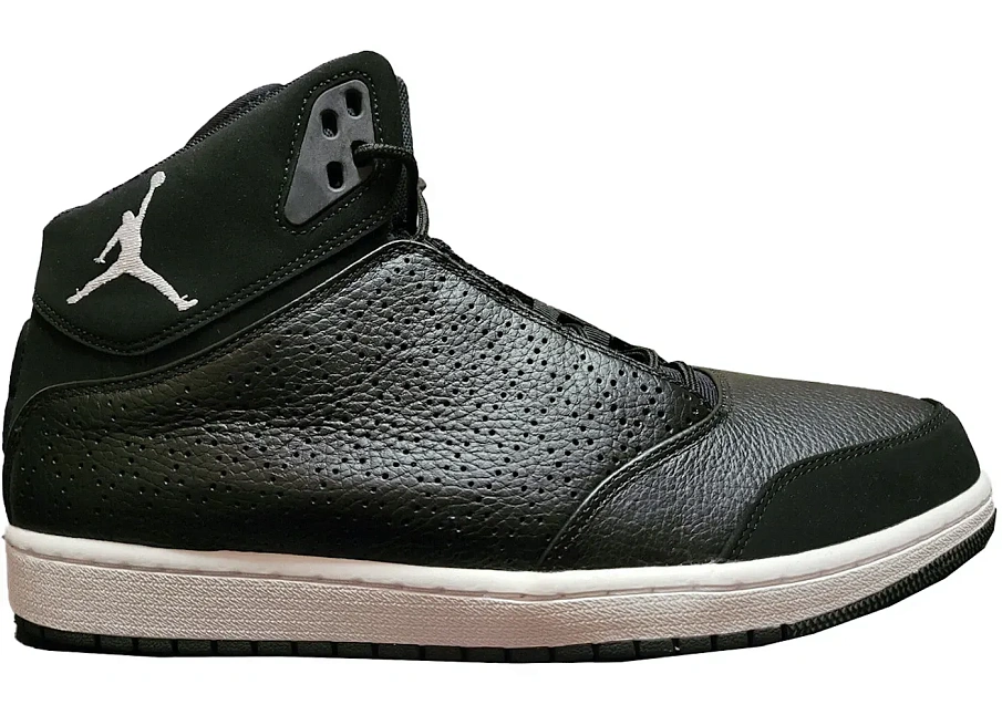 Фото № 1 с приближением к товару «‎Jordan 1 Flight 5 Prem Black White»